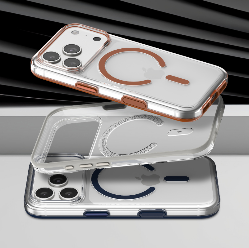 Puloka Defender Series Case for iPhone 17 Pro - White 03