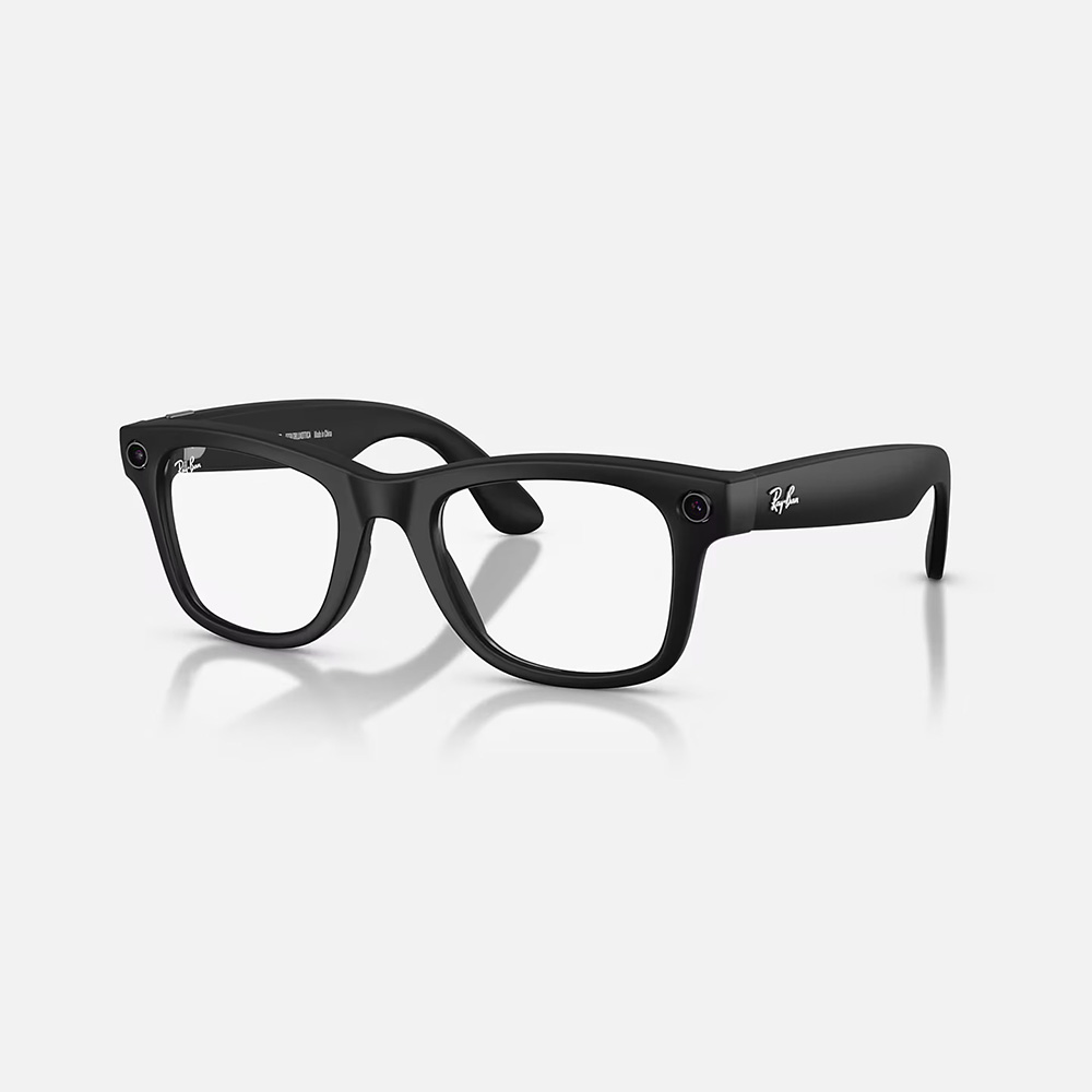 Ray-Ban Meta Wayfarer (Gen 2)- Matte Black - S53 - (RW4012) 01