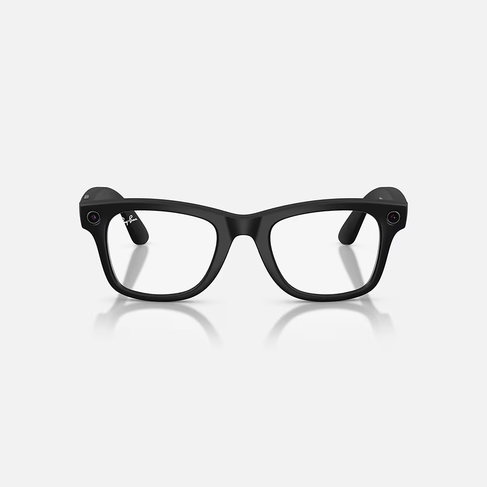 Ray-Ban Meta Wayfarer (Gen 2)- Matte Black - S53 - (RW4012) 02