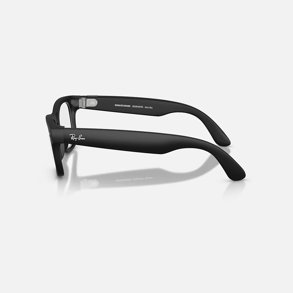 Ray-Ban Meta Wayfarer (Gen 2)- Matte Black - S53 - (RW4012) 03