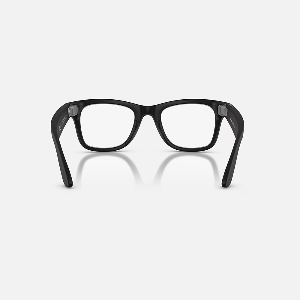 Ray-Ban Meta Wayfarer (Gen 2)- Matte Black - S53 - (RW4012) 04