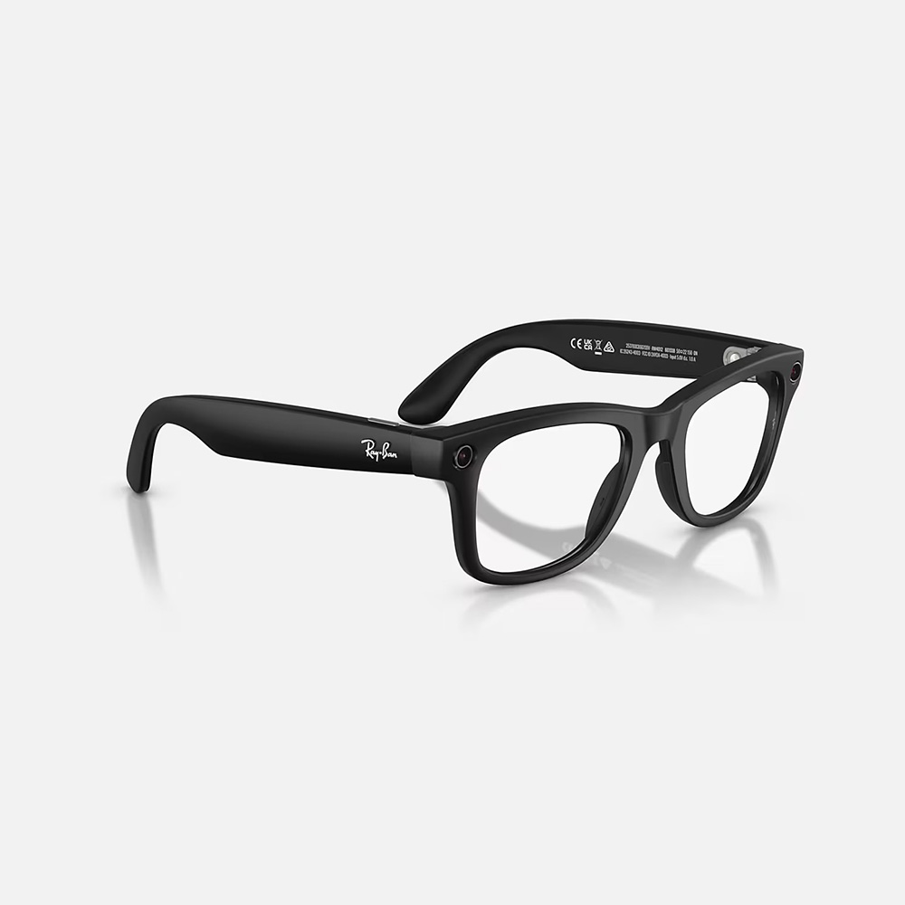 Ray-Ban Meta Wayfarer (Gen 2)- Matte Black - S53 - (RW4012) 06