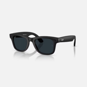 Ray-Ban Meta Wayfarer (Gen 2)- Matte Black with Transitions® Grey lenses - S50 - (RW4012)