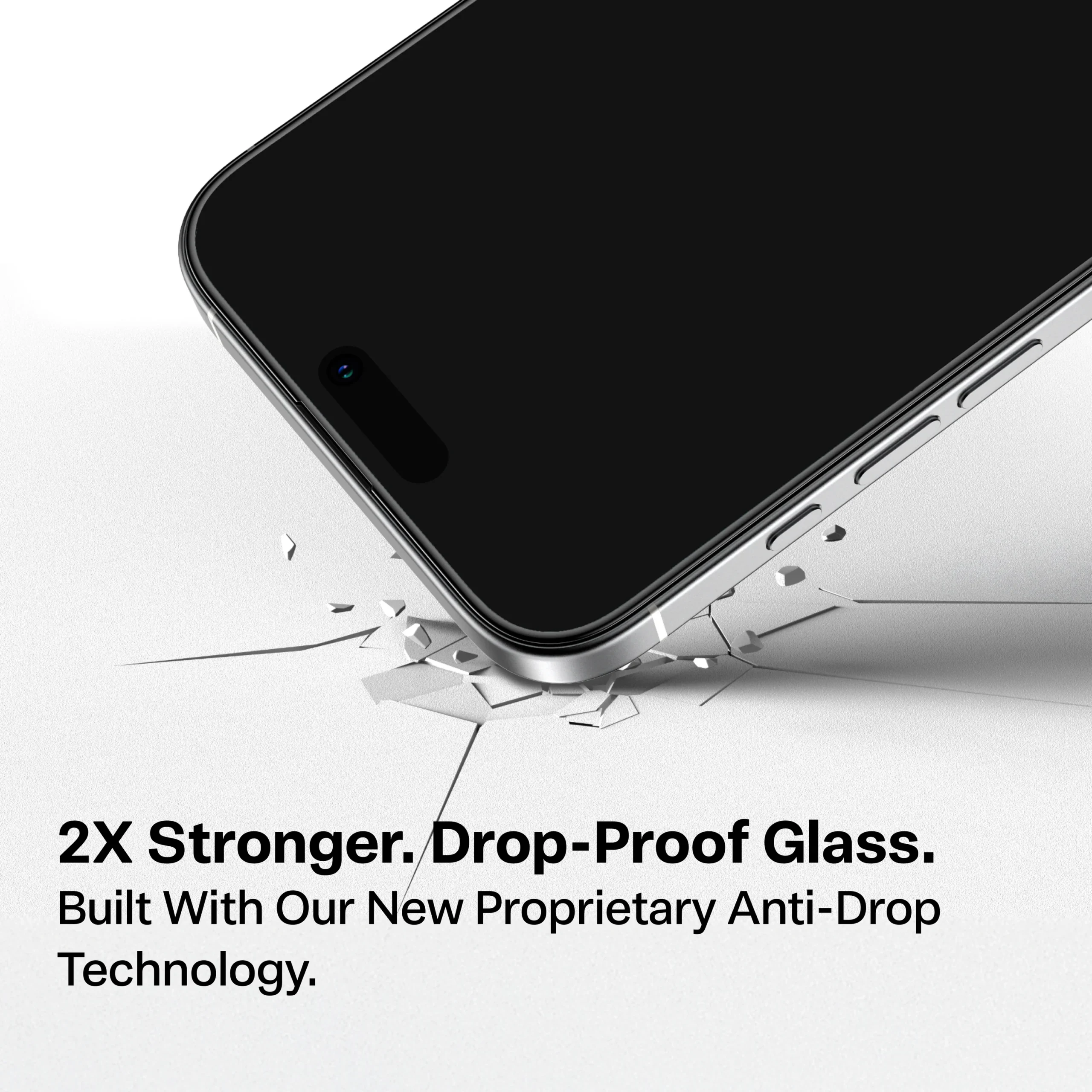 TORRAS GlassGo Privacy Screen Protector for iPhone 17 Pro Max 07
