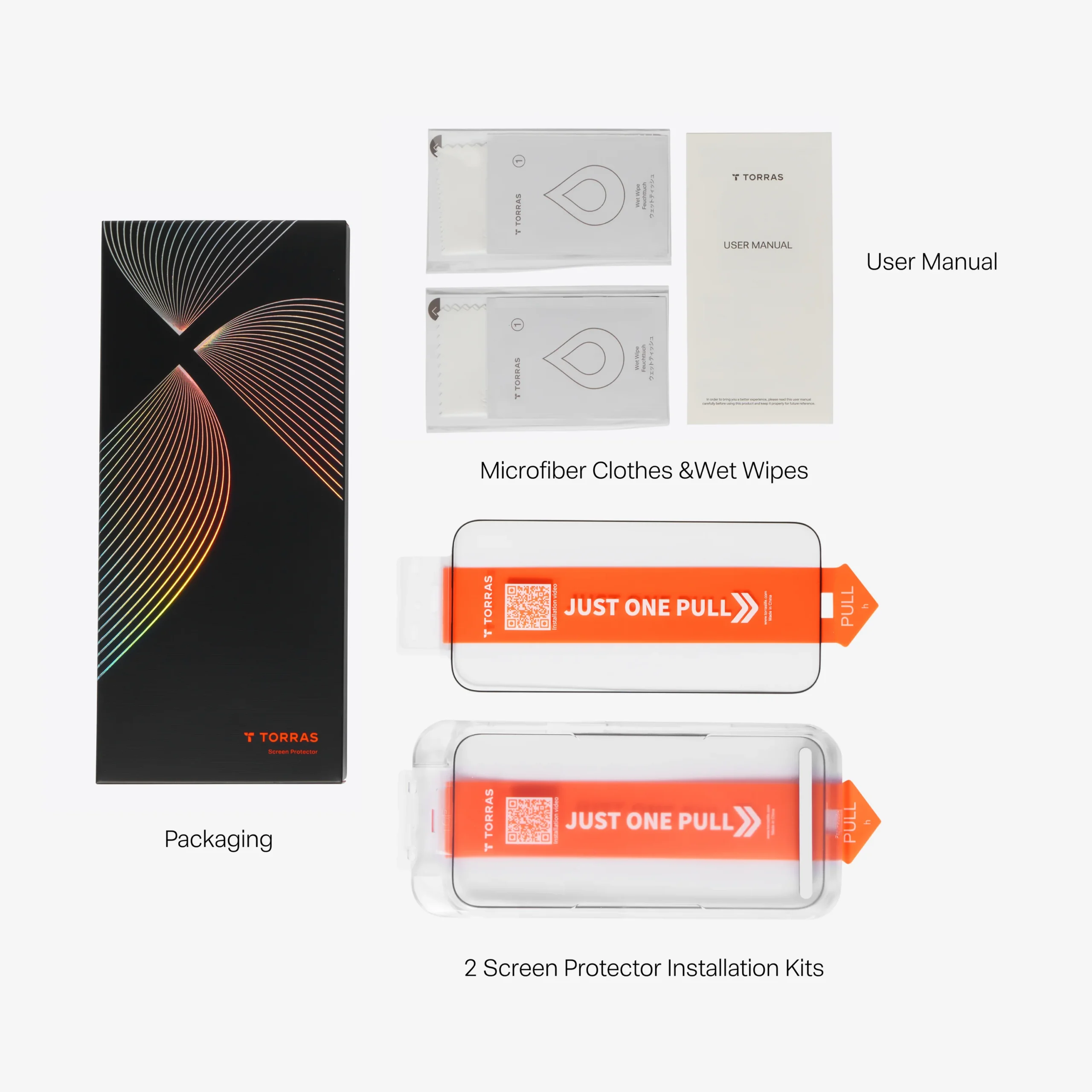 TORRAS GlassGo Screen Protector for iPhone 17 Pro Max 09