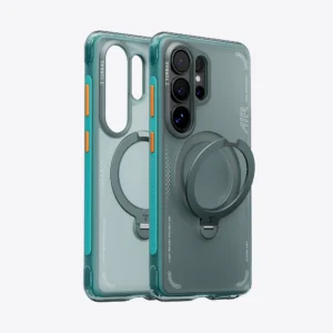 TORRAS Ostand Q3 Air Series for Samsung Galaxy S26 Ultra - Glacier Sprint/Green