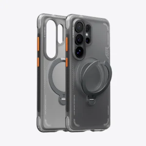 TORRAS Ostand Q3 Air Series for Samsung Galaxy S26 Ultra - Shadow Black