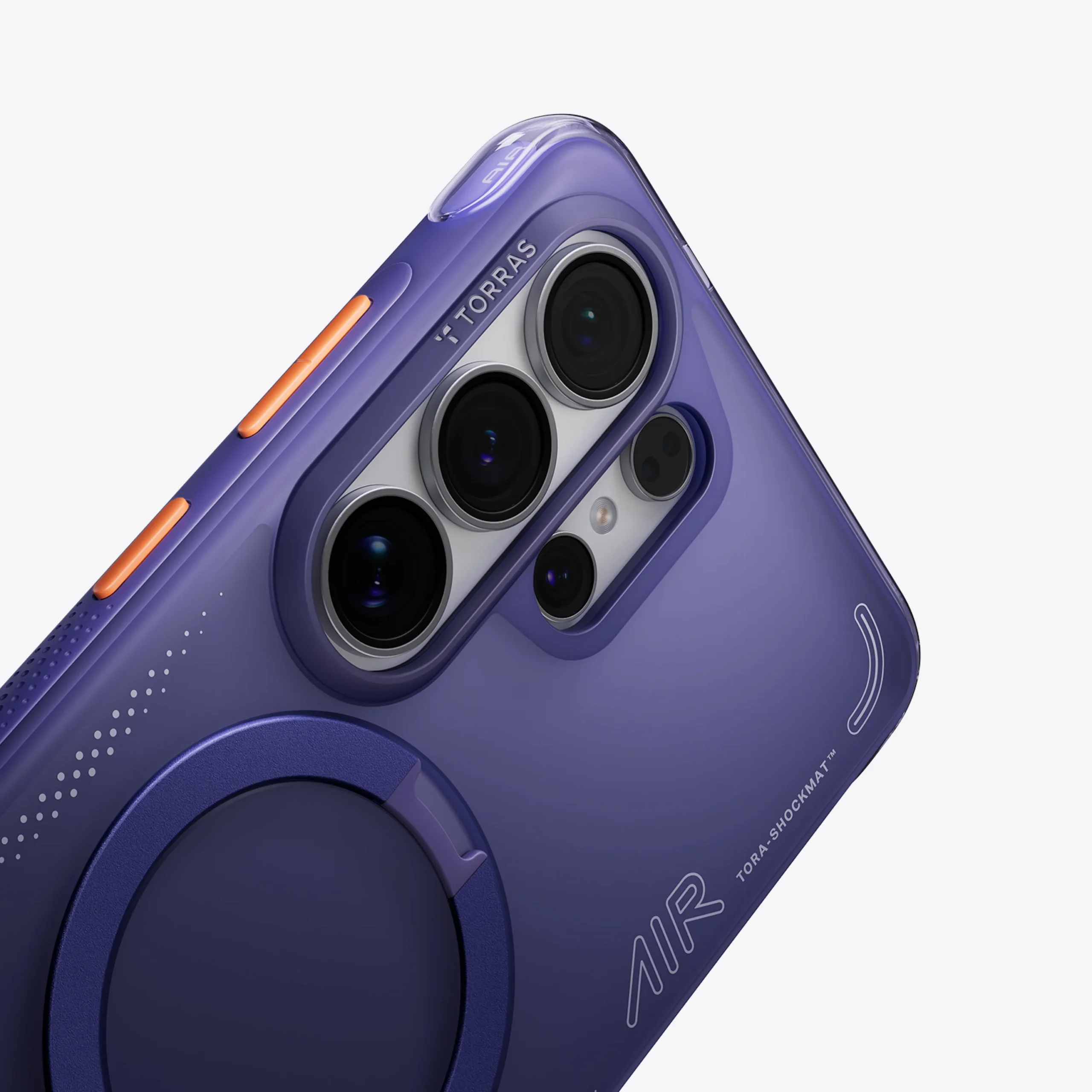 TORRAS Ostand Q3 Air Series for Samsung Galaxy S26 Ultra - Violet Surge 03