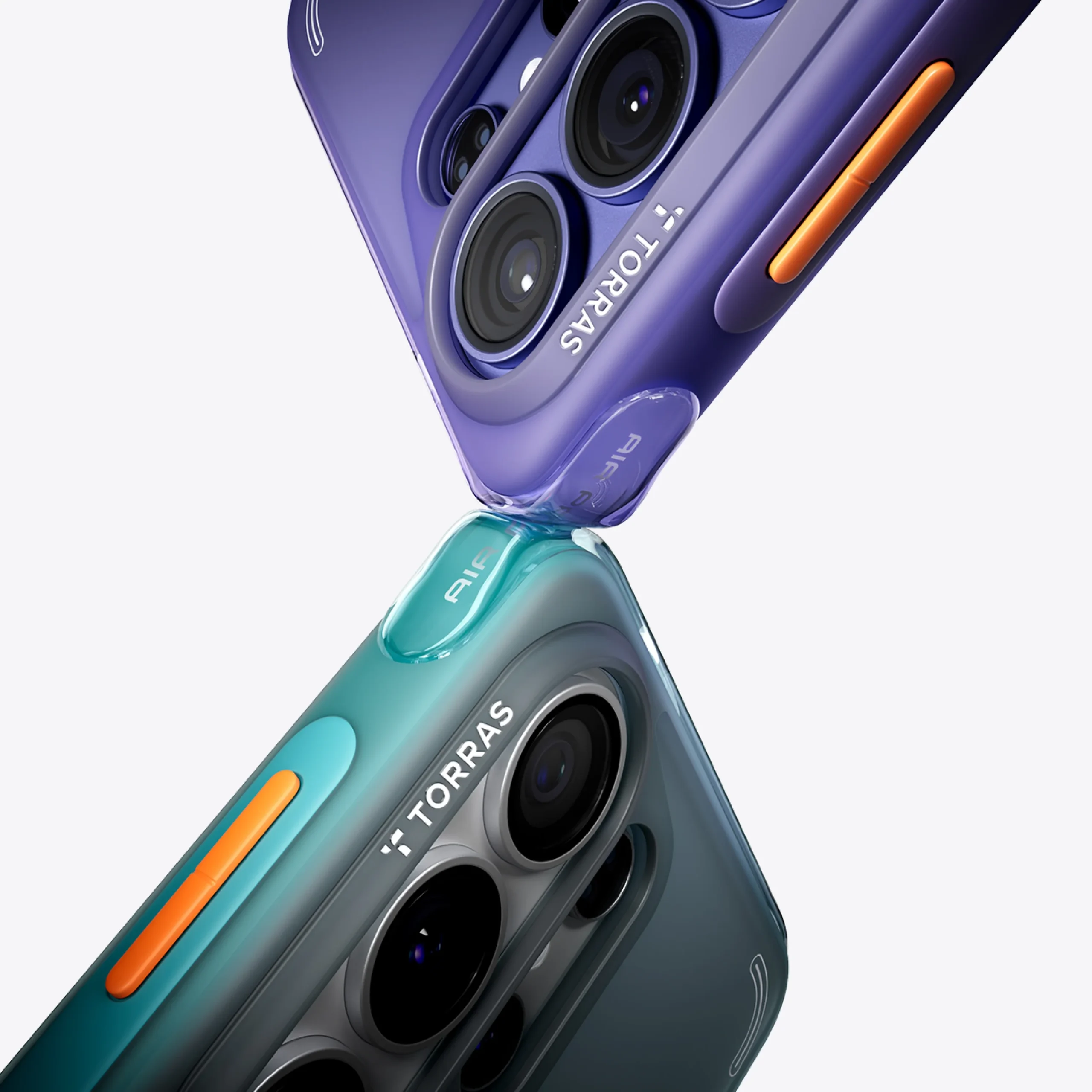 TORRAS Ostand Q3 Air Series for Samsung Galaxy S26 Ultra - Violet Surge 06