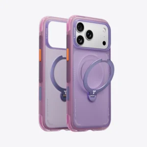 TORRAS Ostand Q3 Air Series for iPhone 17 Pro Max - Violet Surge