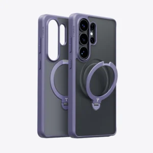 TORRAS Ostand Q3 Spin Series for Samsung S26 Ultra - Violet Surge