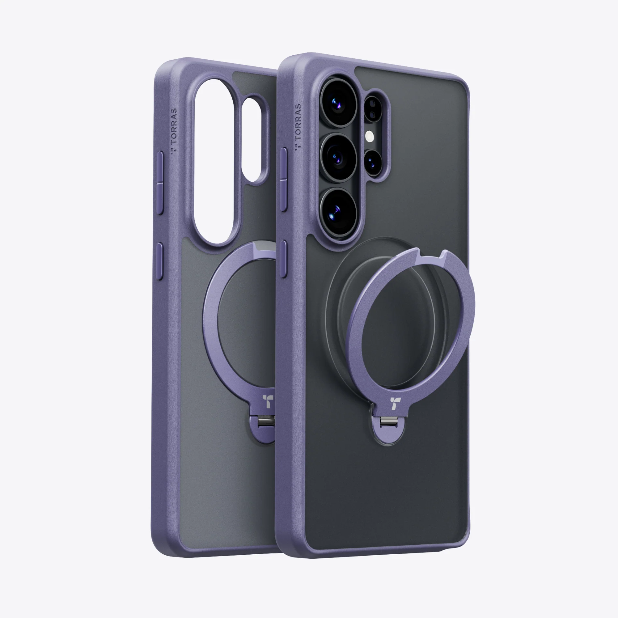 TORRAS Ostand Q3 Spin for Samsung S26 Ultra - Violet Surge 01
