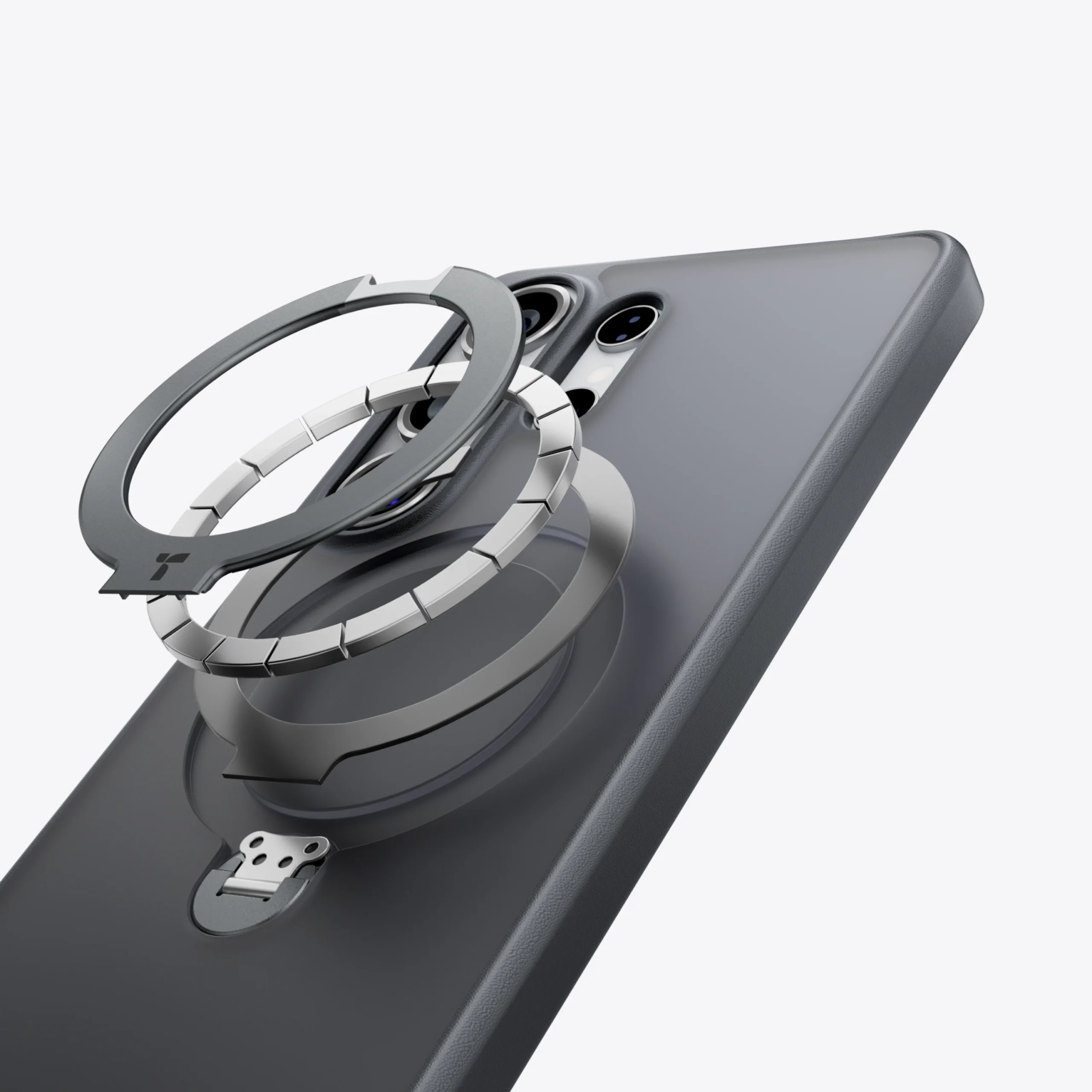 TORRAS Ostand Q3 Spin for Samsung S26 Ultra - Violet Surge 04