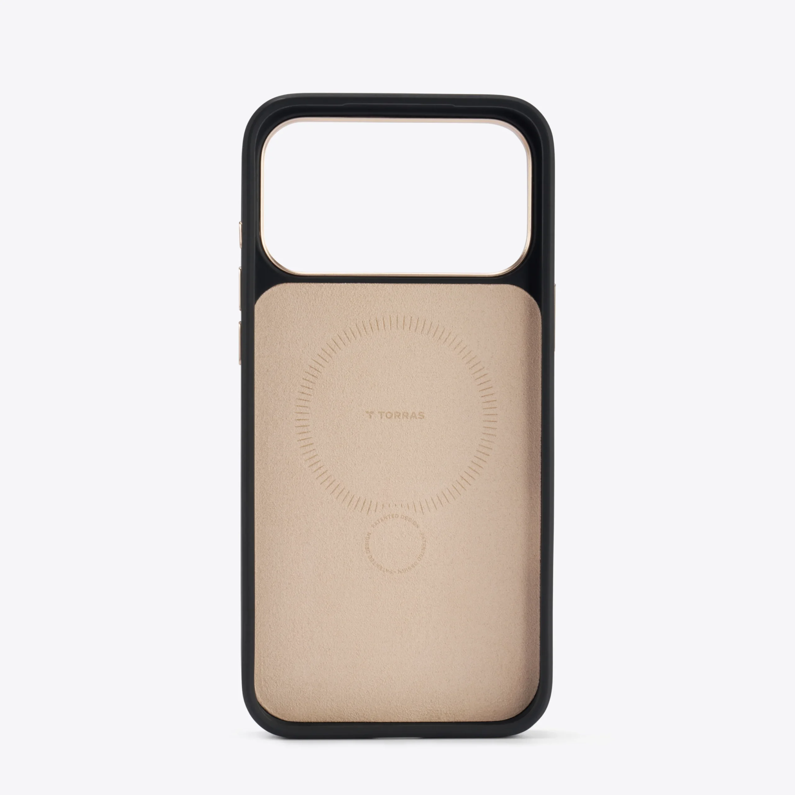 TORRAS Ostand Q3 VegSkin Series Case for iPhone 17 Pro Max - Grey 07