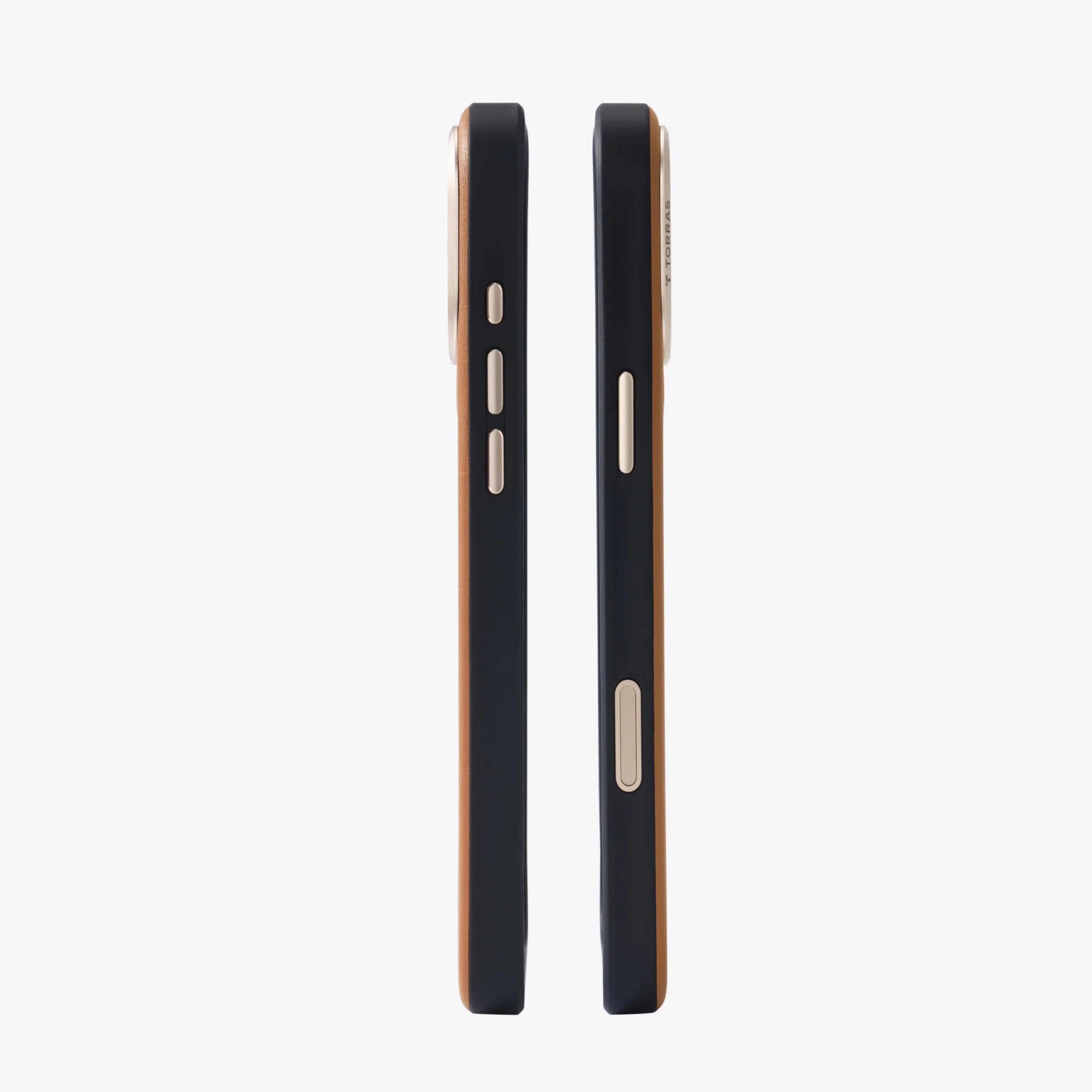 TORRAS Ostand Q3 VegSkin Series Case for iPhone 17 Pro Max - Grey 10