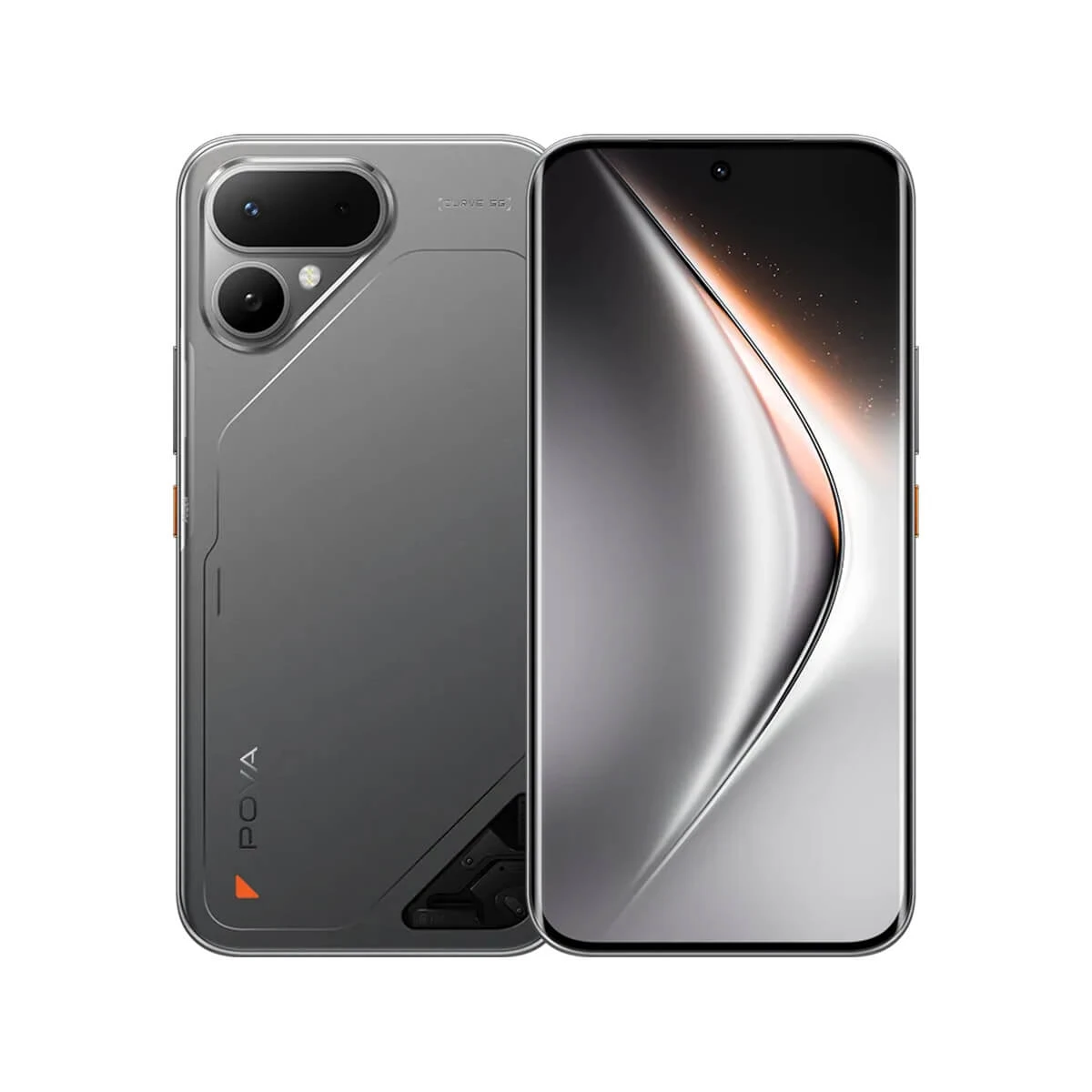 Tecno Pova Curve 2 5G 8GB:256GB (LK7k) - Storm Titanium 01