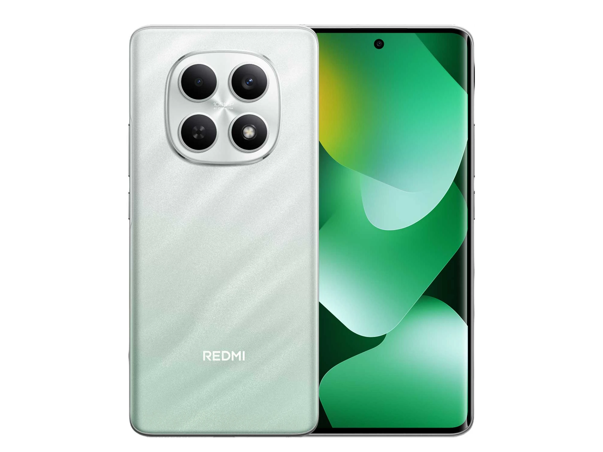 Xiaomi Redmi Note 15 4G 8:256GB - Forest Green 01