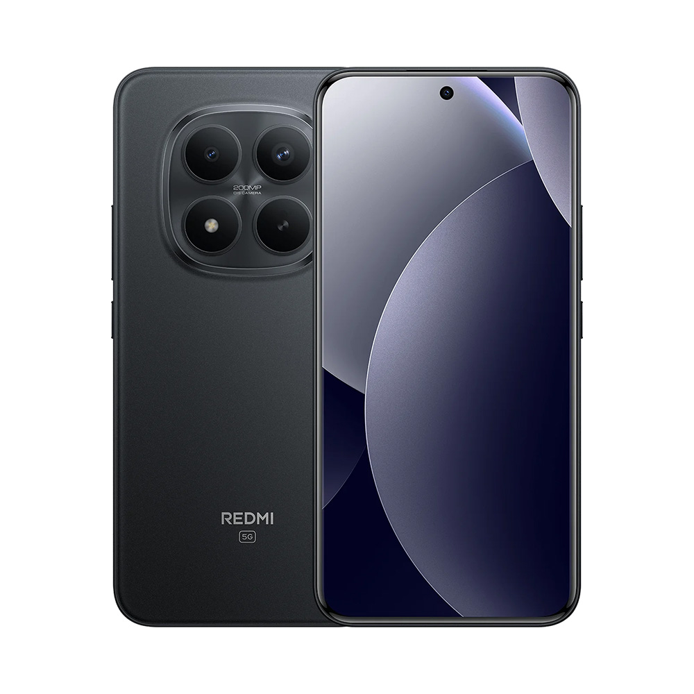 Xiaomi Redmi Note 15 Pro+ 5G 12GB:512GB - Black 01