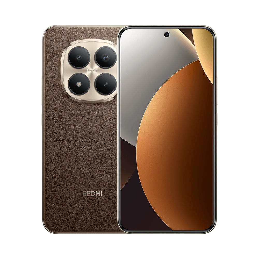 Xiaomi Redmi Note 15 Pro+ 5G 12GB:512GB - Mocha Brown 01