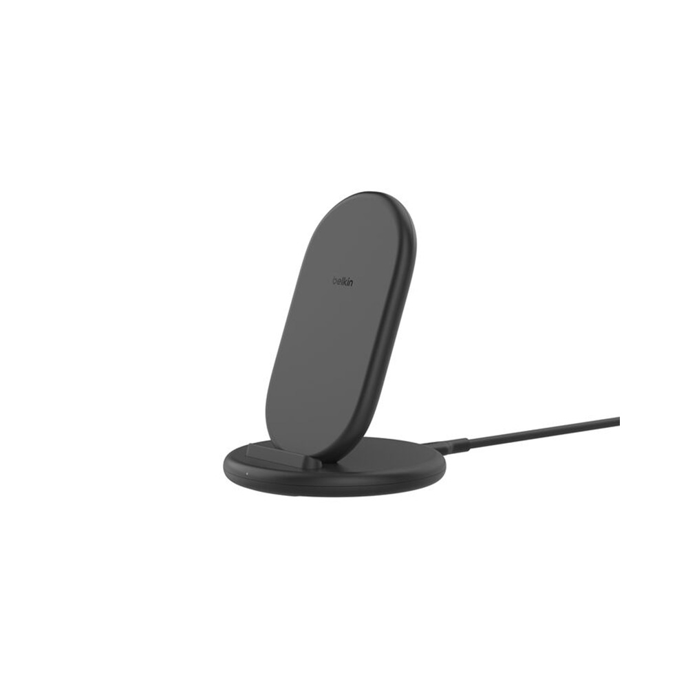 Belkin BoostCharge New Wireless Charging Stand 15W - Black 01