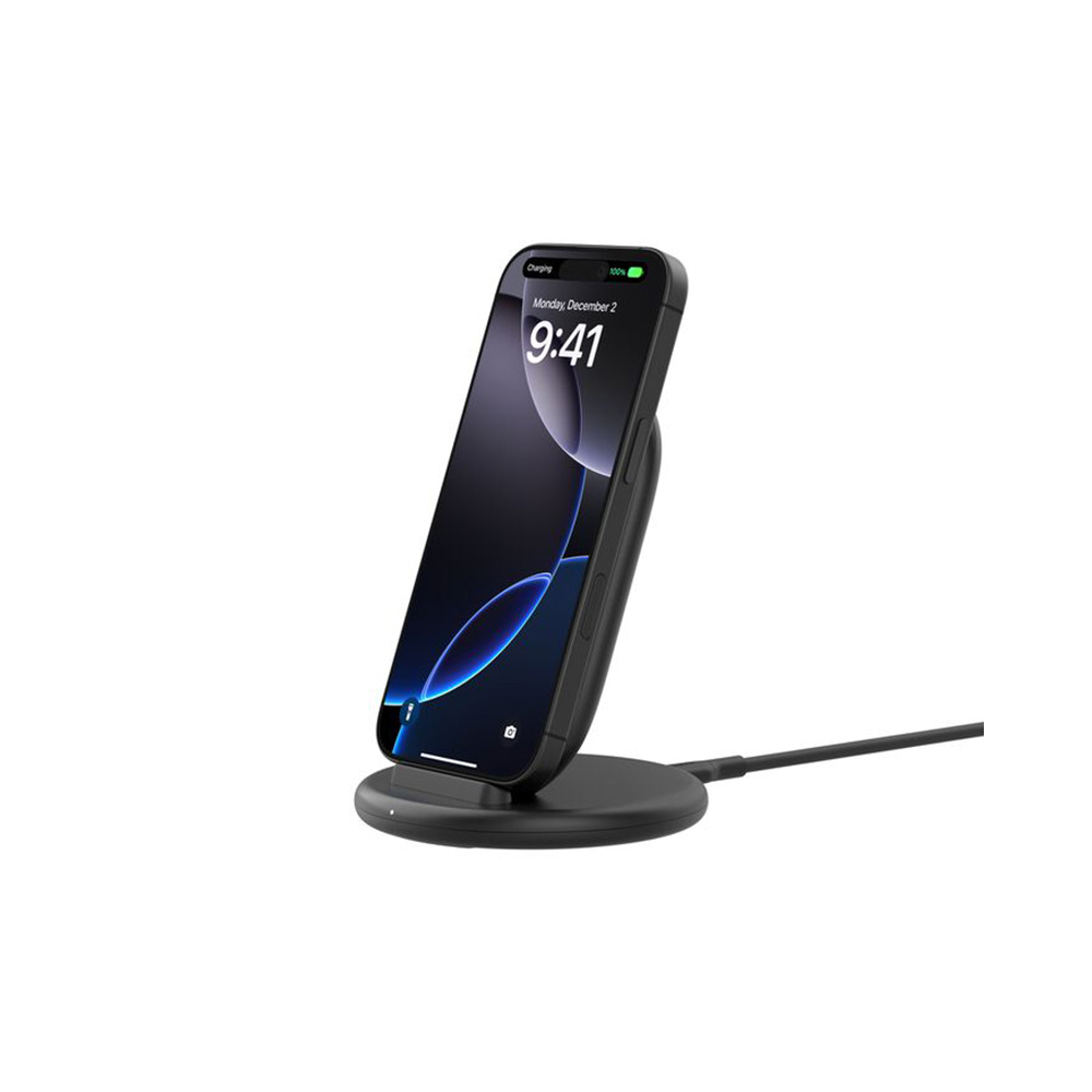 Belkin BoostCharge New Wireless Charging Stand 15W - Black 03