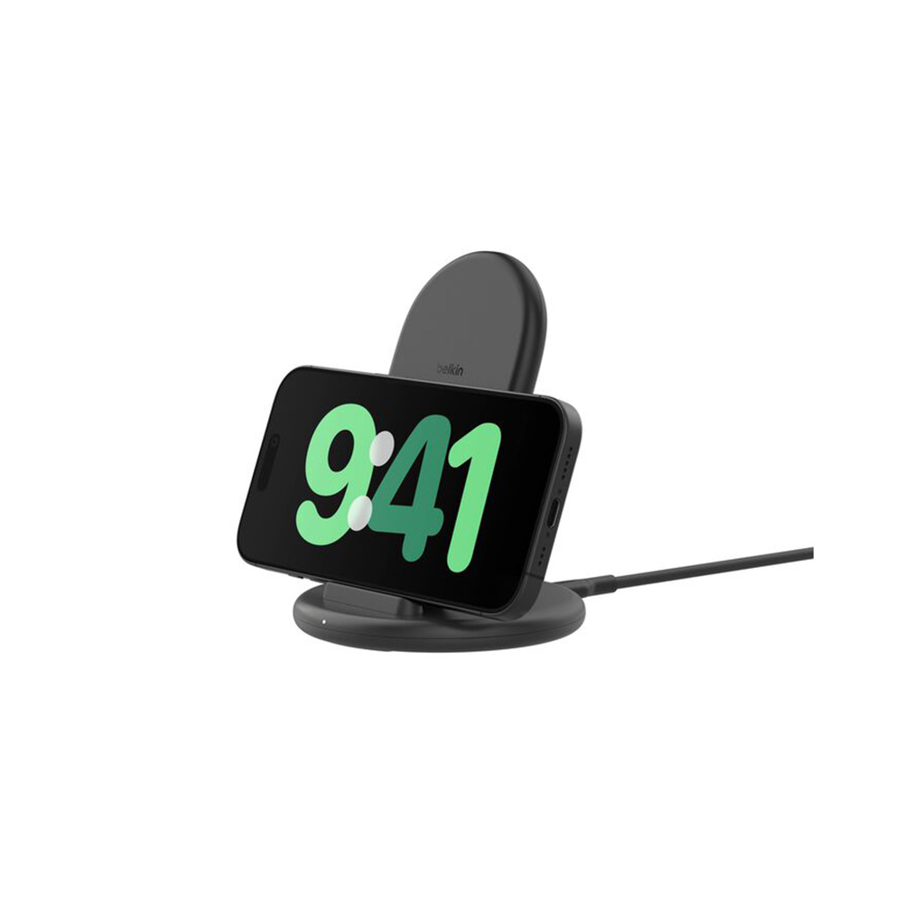 Belkin BoostCharge New Wireless Charging Stand 15W - Black 04