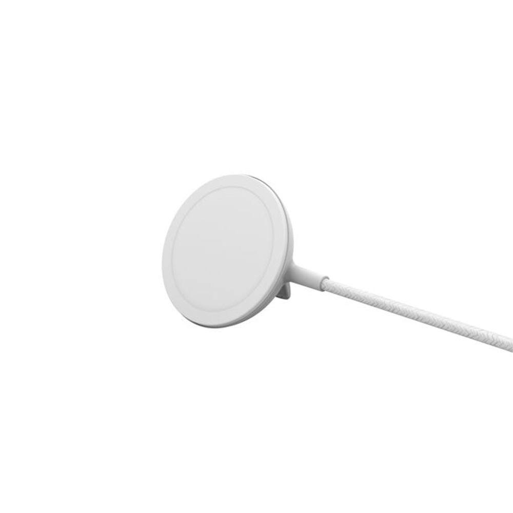 Belkin BoostCharge Pro Portable Wireless Charger Pad with Official MagSafe Charging 15W - White 01