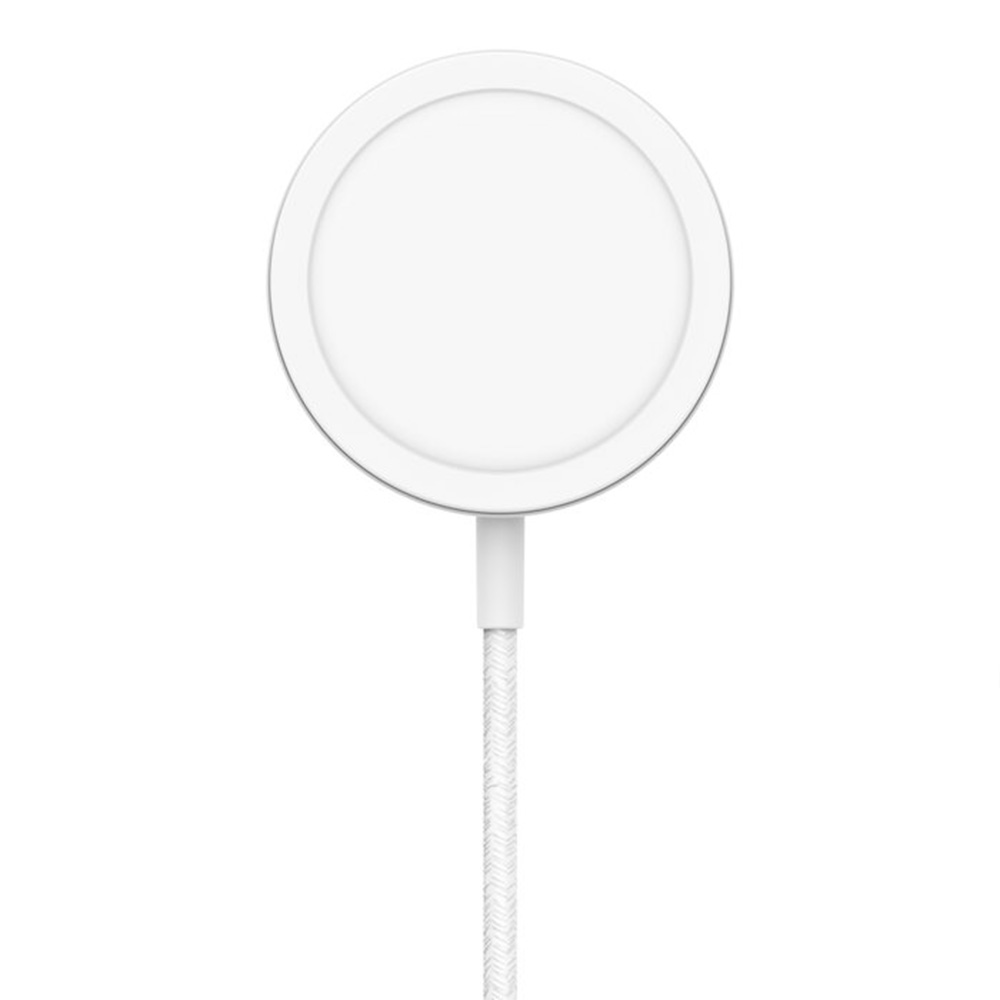 Belkin BoostCharge Pro Portable Wireless Charger Pad with Official MagSafe Charging 15W - White 02
