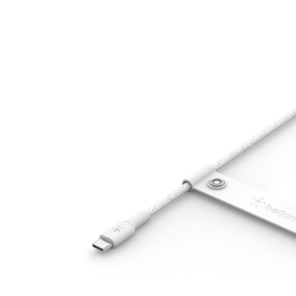 Belkin BoostCharge Pro Portable Wireless Charger Pad with Official MagSafe Charging 15W - White 04