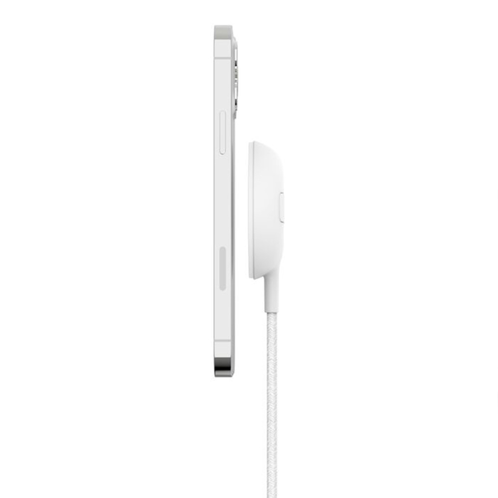 Belkin BoostCharge Pro Portable Wireless Charger Pad with Official MagSafe Charging 15W - White 05