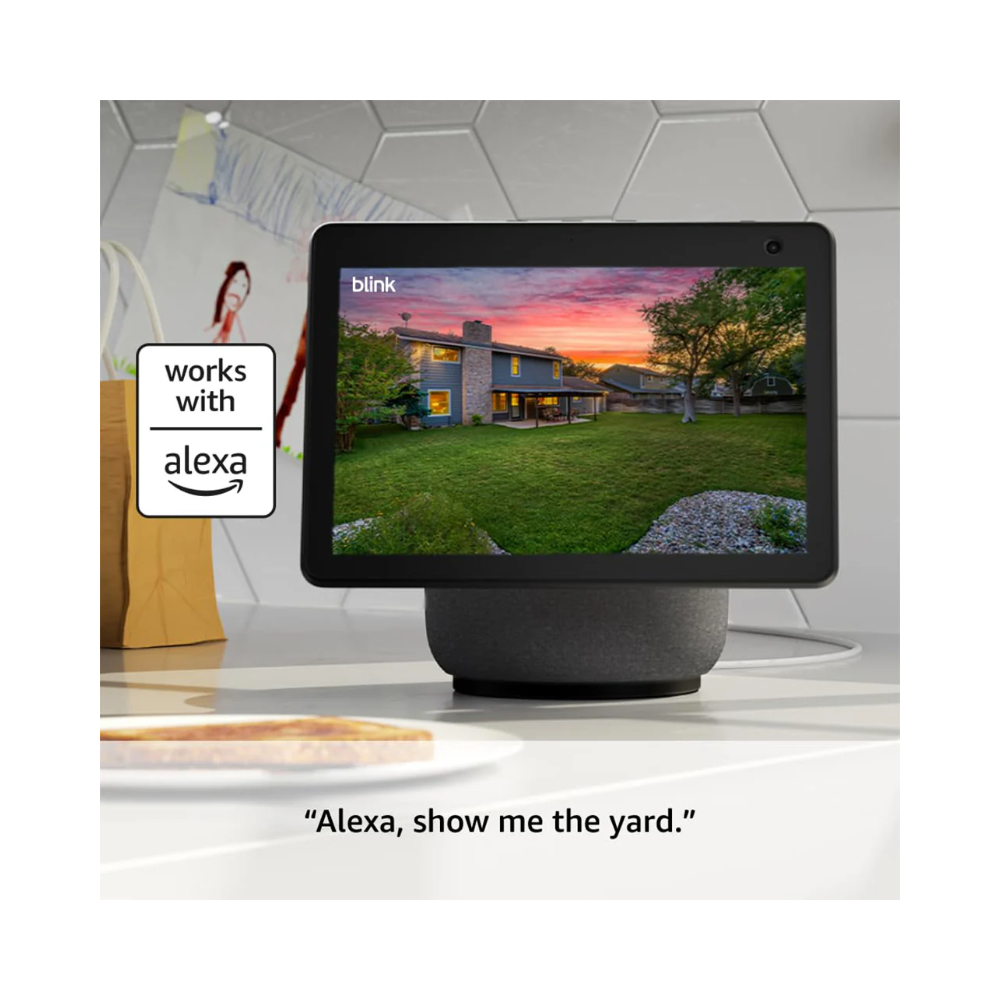 Blink Outdoor 4 XR - Wireless Smart Security Camera System Pack of 3 - Black 05