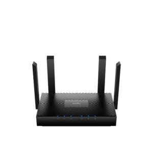 Cudy AX3000 Gigabit Mesh Wi-Fi 6 Router - Black