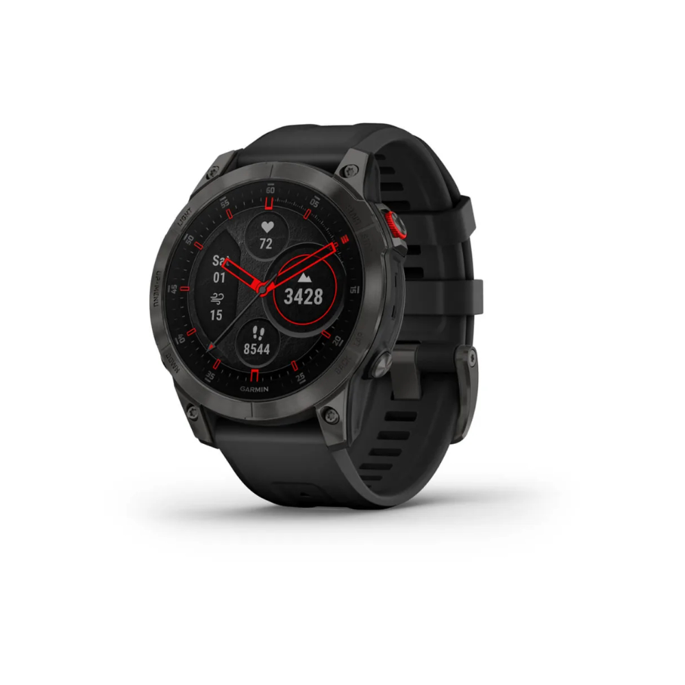 Garmin epix™ (Gen 2) - Sapphire Edition - Black Titanium 01