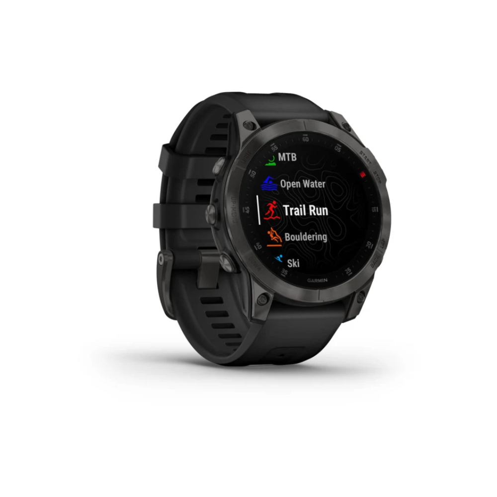Garmin epix™ (Gen 2) - Sapphire Edition - Black Titanium 03