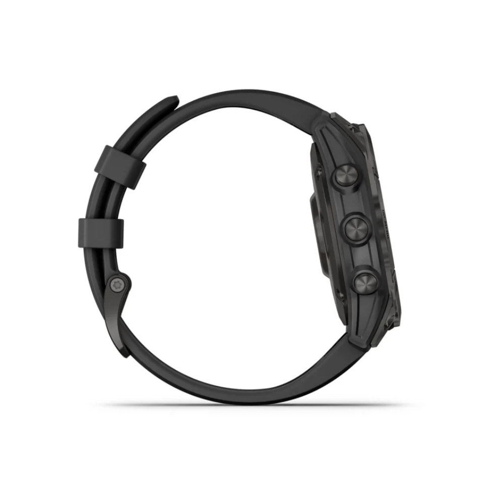Garmin epix™ (Gen 2) - Sapphire Edition - Black Titanium 04