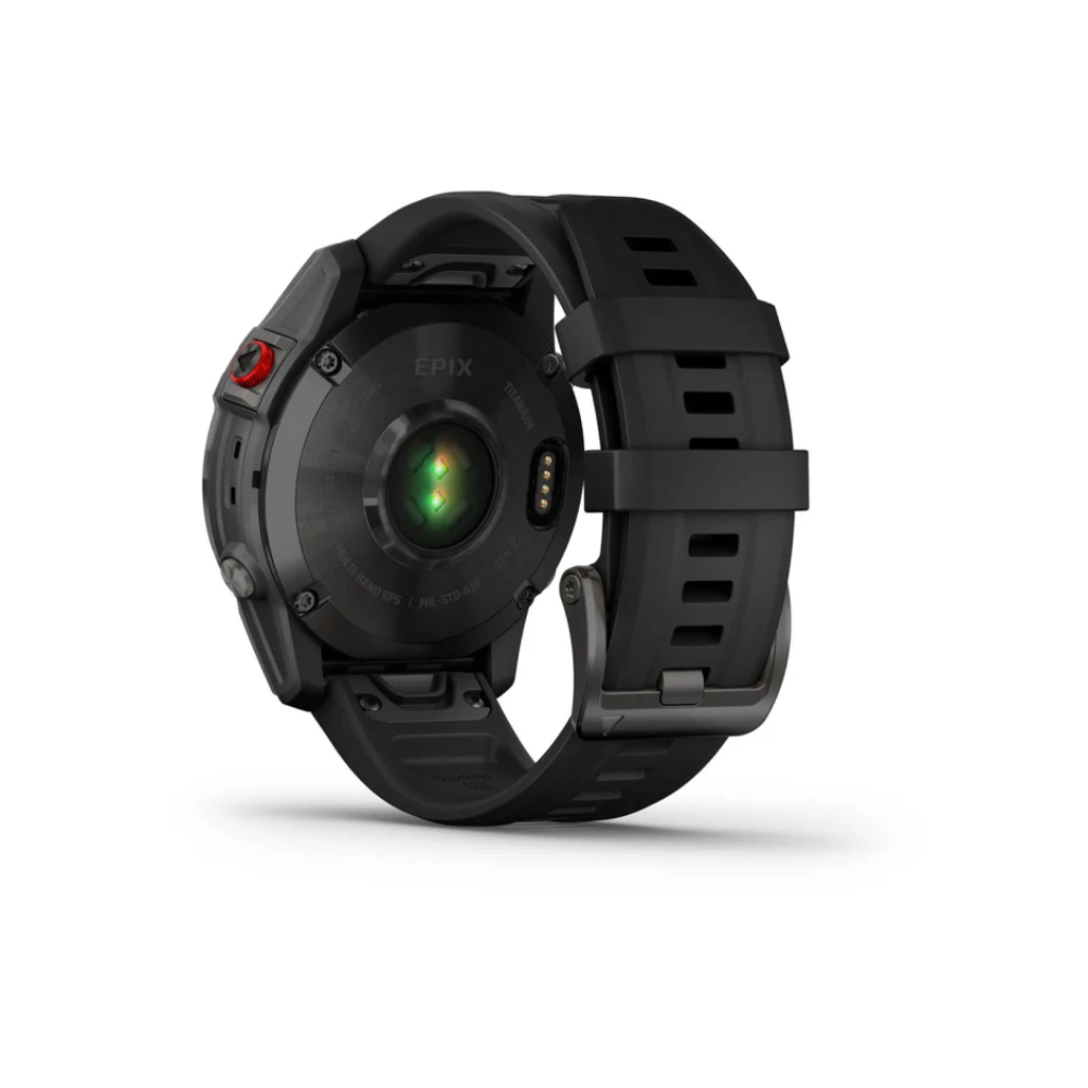 Garmin epix™ (Gen 2) - Sapphire Edition - Black Titanium 05
