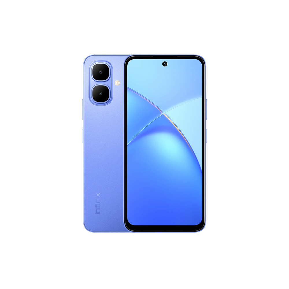 Infinix Smart 10 3GB:64GB (+6GB Extended RAM) - Iris Blue 01