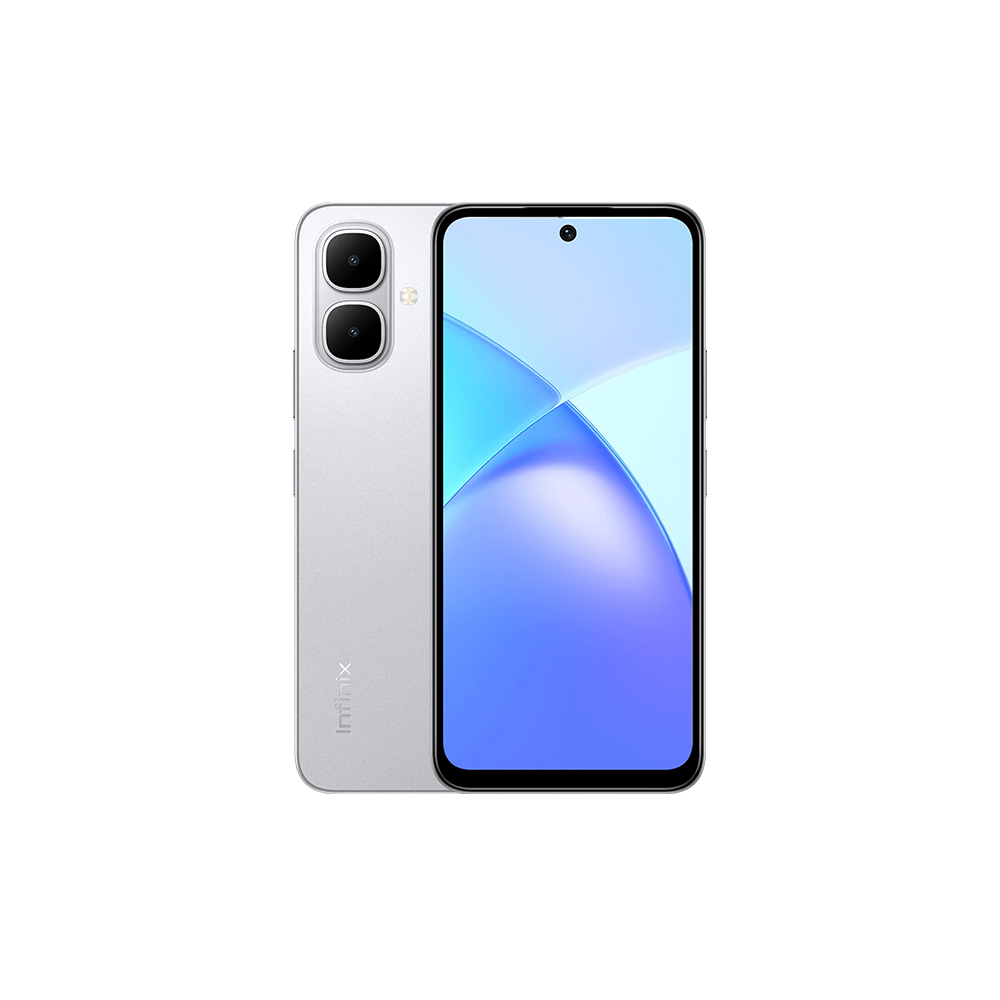 Infinix Smart 10 4GB:128GB (+8GB Extended RAM) - Titanium Silver 01