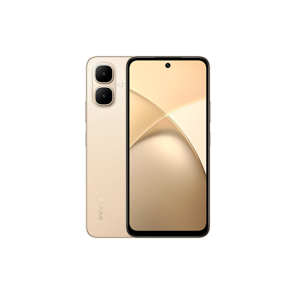 Infinix Smart 10 4GB:128GB (+8GB Extended RAM) - Twilight Gold 01