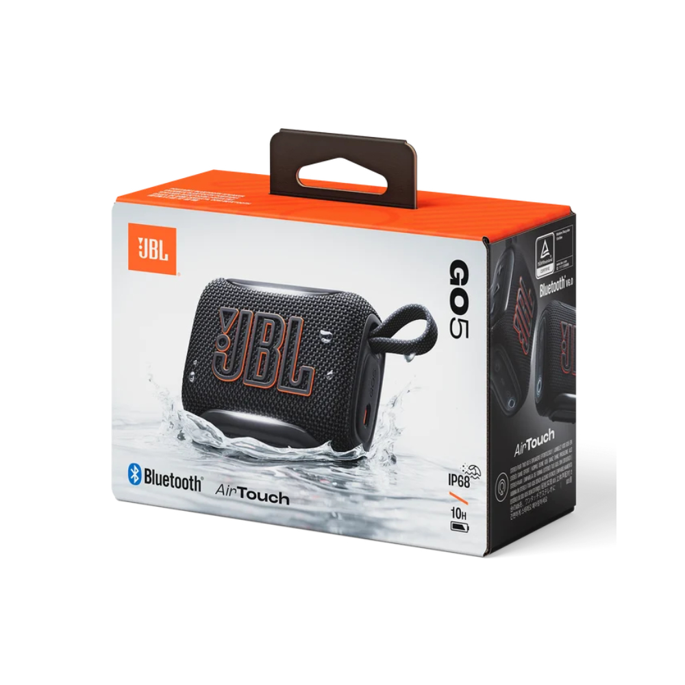 JBL Go 5 - Black 08