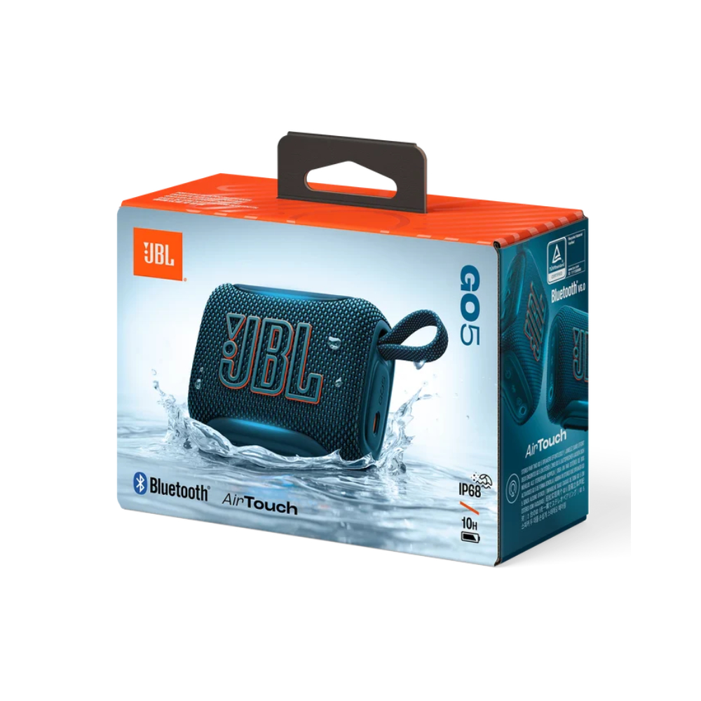 JBL Go 5 - Blue 08