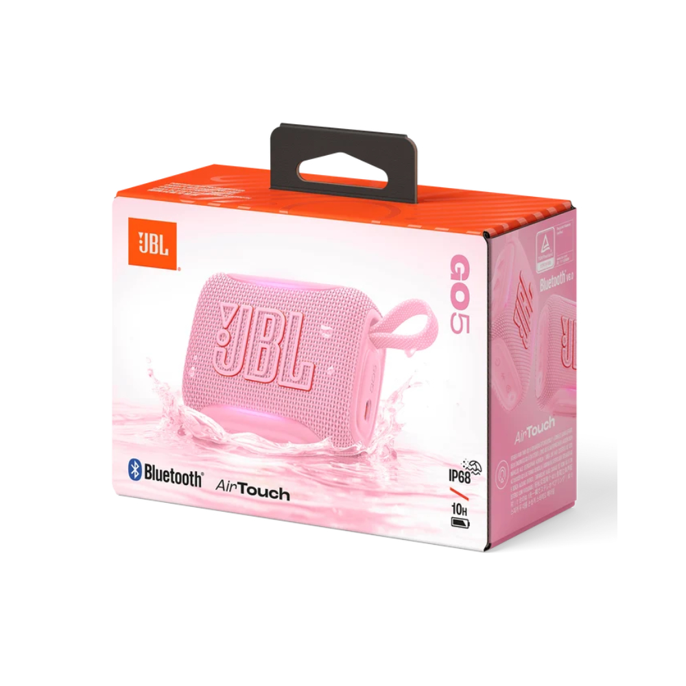 JBL Go 5 - Pink 08