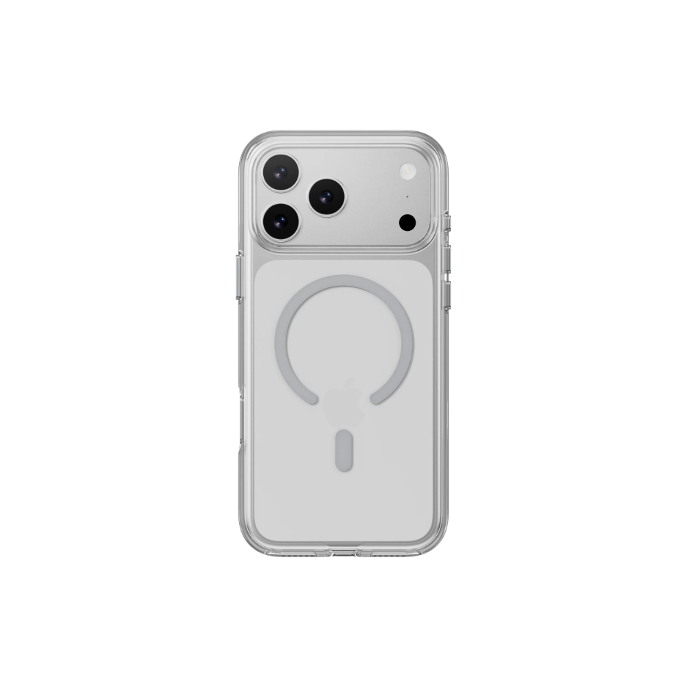 MagEasy Bright M Never Yellowing Protective Clear Case for iPhone 17 Pro Max - Transparent:Mist 01