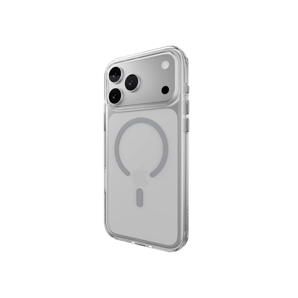 MagEasy Bright M Never Yellowing Protective Clear Case for iPhone 17 Pro Max - Transparent:Mist 03