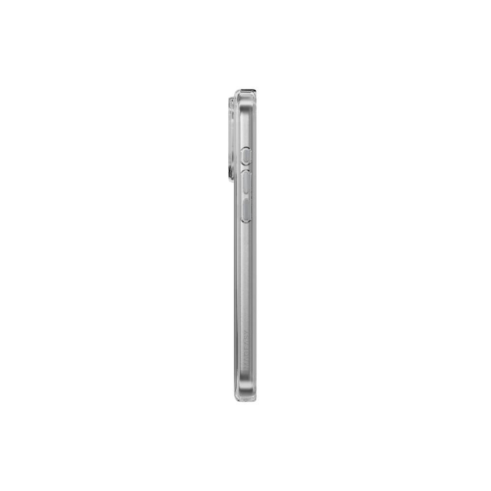 MagEasy Bright M Never Yellowing Protective Clear Case for iPhone 17 Pro Max - Transparent:Mist 06
