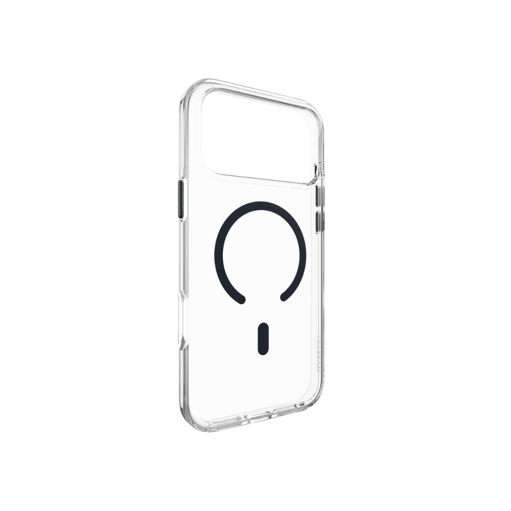MagEasy Bright M Never Yellowing Protective Clear Case for iPhone 17 Pro - Transparent:Midnight 04