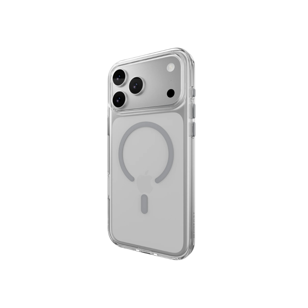 MagEasy Bright M Never Yellowing Protective Clear Case for iPhone 17 Pro - Transparent:Mist 03
