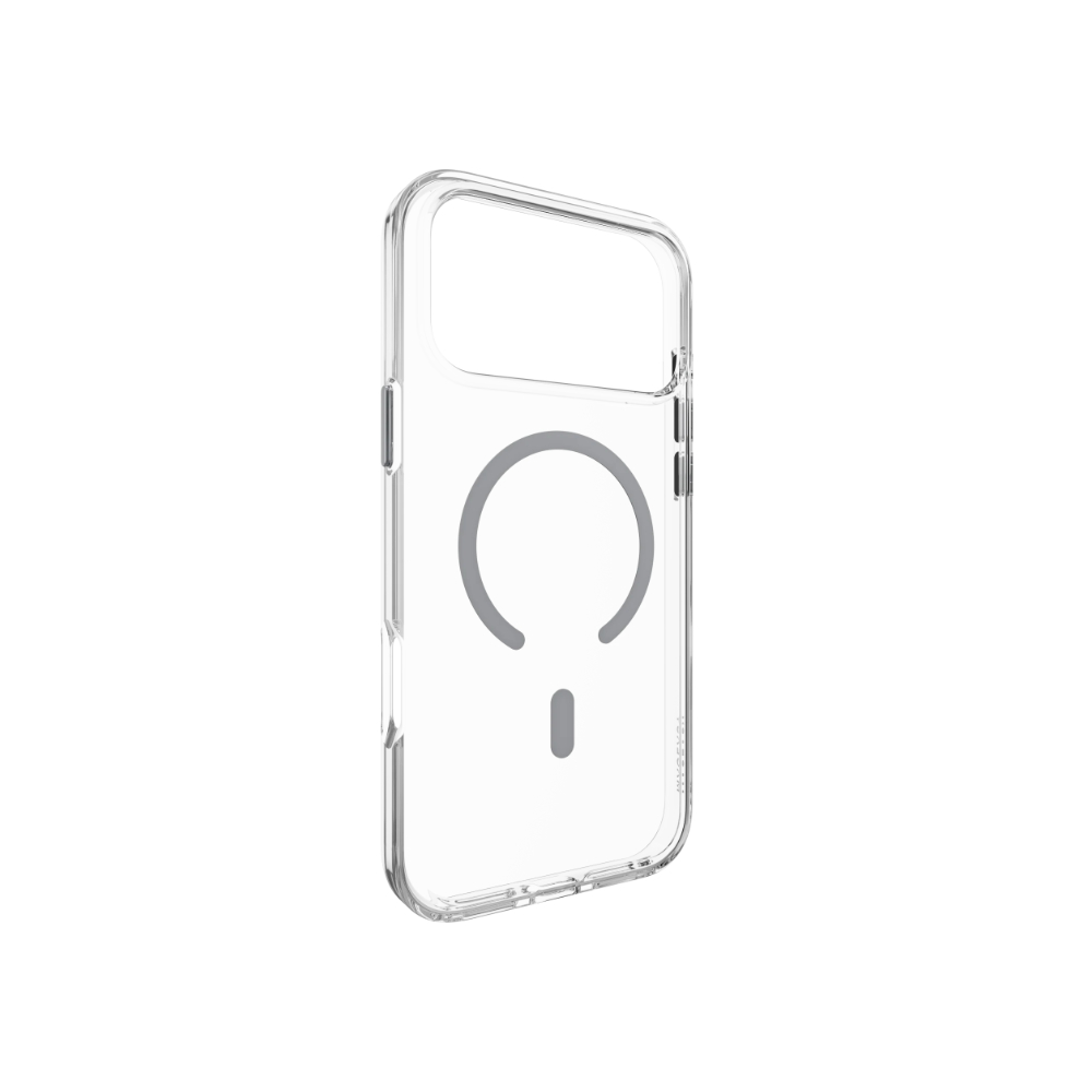 MagEasy Bright M Never Yellowing Protective Clear Case for iPhone 17 Pro - Transparent:Mist 04