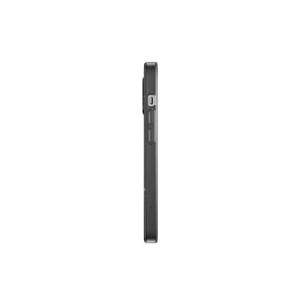 MagEasy Marble M Double Layer Decoration iPhone 13:14 Case | MagSafe - Pearl Black 05