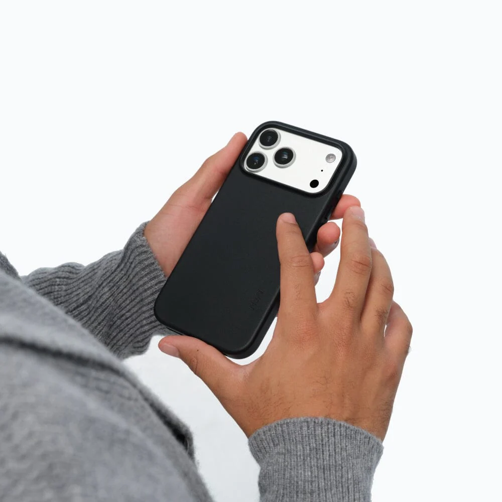 Moft Snap Case MOVAS™ for iPhone 17 Pro - MagSafe Compatible - Jet Black 03